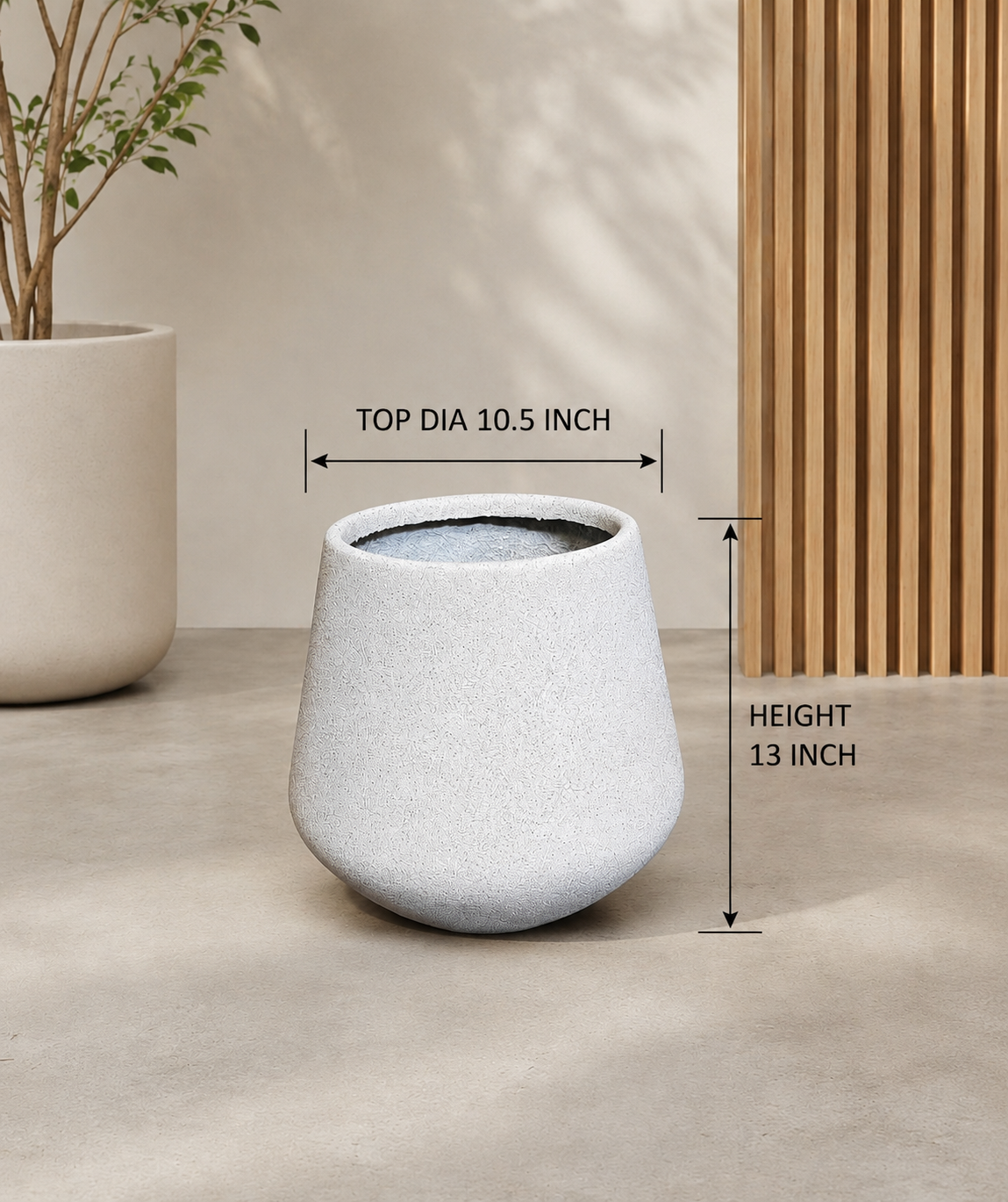 Ravello FRP Planter- Small - Image